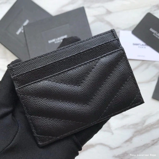 Tony Luxuries CARD YSL MATELASSÉ CASE CASSANDRE 0729